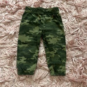 Garanimals Green Camo Jogger Sweatpants